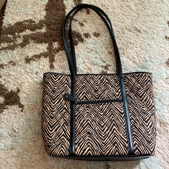 Vera Bradley Zebra petite purse - Picture 2 of 4